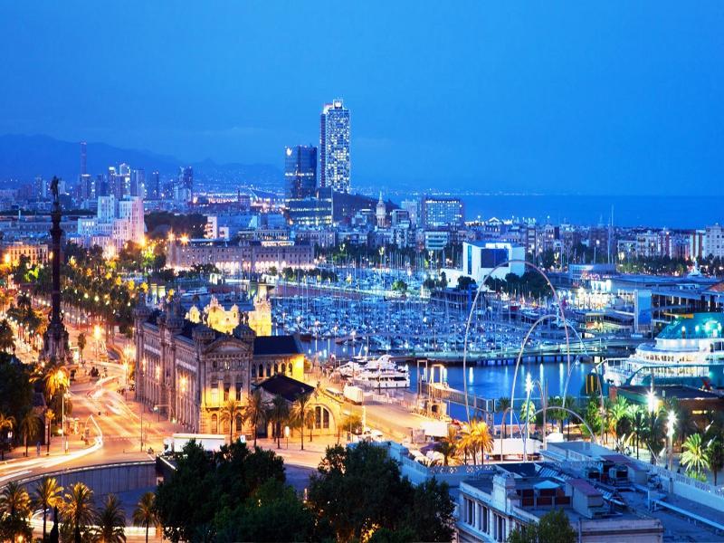 Htop Bcn City #Htopenjoy Barcelona Eksteriør billede